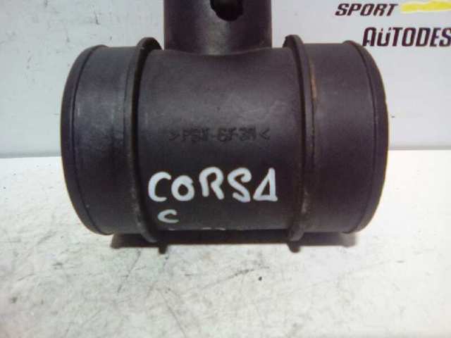 Sensor de fluxo (consumo) de ar, medidor de consumo M.A.F. - (Mass Airflow) 0281002180 OPEL