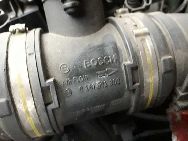 Sensor de fluxo (consumo) de ar, medidor de consumo M.A.F. - (Mass Airflow) 0281002309 FIAT