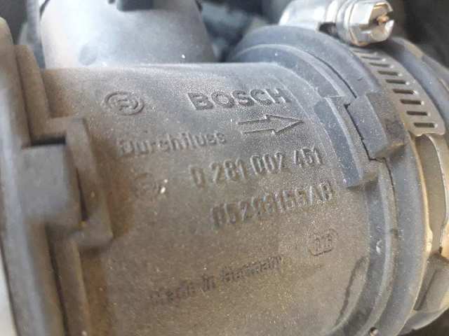 Sensor de fluxo (consumo) de ar, medidor de consumo M.A.F. - (Mass Airflow) 0281002451 CHRYSLER