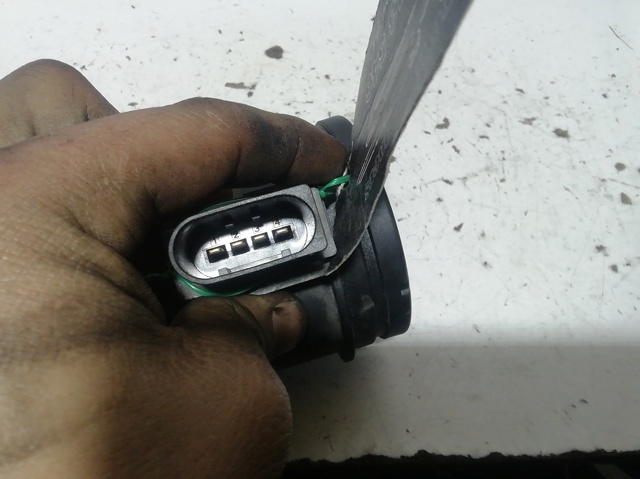 Sensor de fluxo (consumo) de ar, medidor de consumo M.A.F. - (Mass Airflow) 0281002567 BMW
