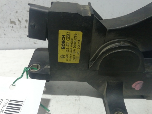 Pedal de gás (de acelerador) 0281002632 IVECO