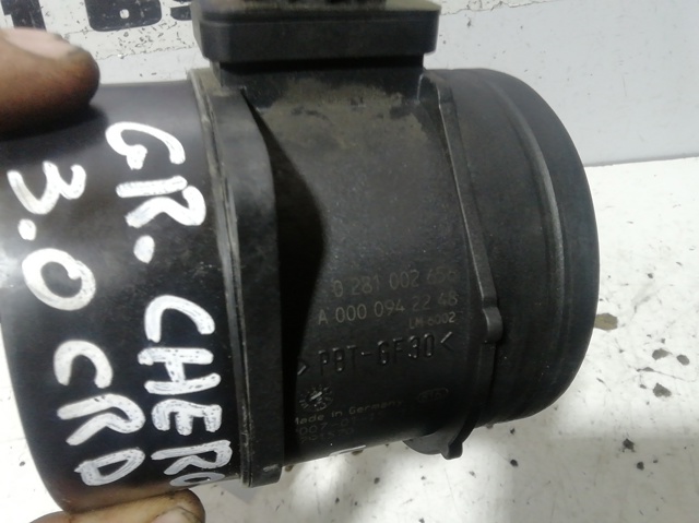 Sensor de fluxo (consumo) de ar, medidor de consumo M.A.F. - (Mass Airflow) 0281002656 CHRYSLER