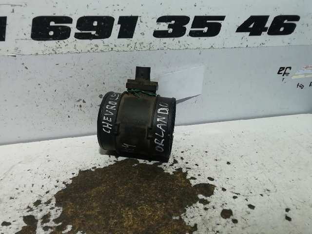 Sensor de fluxo (consumo) de ar, medidor de consumo M.A.F. - (Mass Airflow) 0281002912 GM