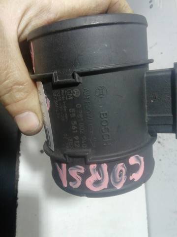 Sensor de fluxo (consumo) de ar, medidor de consumo M.A.F. - (Mass Airflow) 0281002940 OPEL