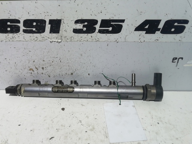 Regulador de pressão de combustível na régua de injectores 0281002949 BMW