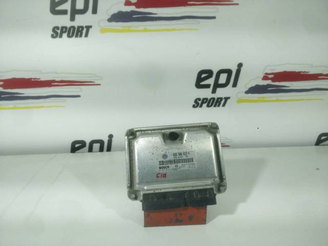 Módulo de direção (Centralina eletrônica) de motor 0281010129 VAG