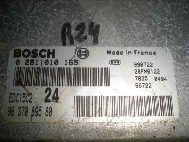 0281010165 Peugeot/Citroen