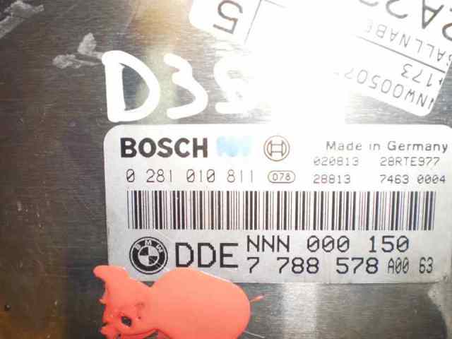 Módulo de direção (Centralina eletrônica) de motor 0281010811 LAND ROVER