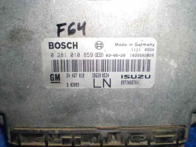 0281010859 Opel