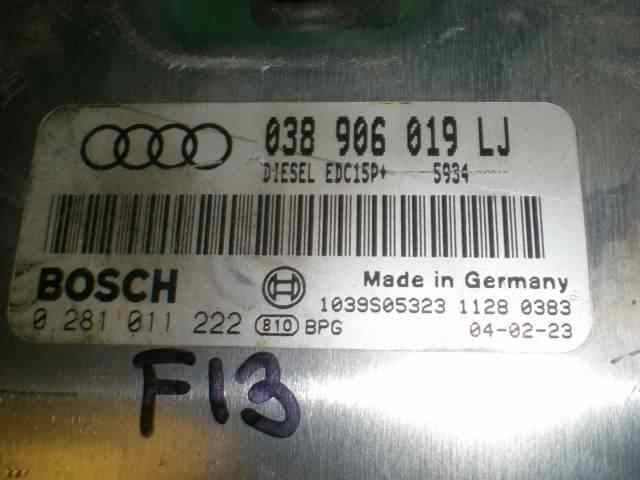 0281011222 VAG