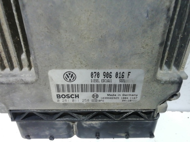 0281011258 VAG