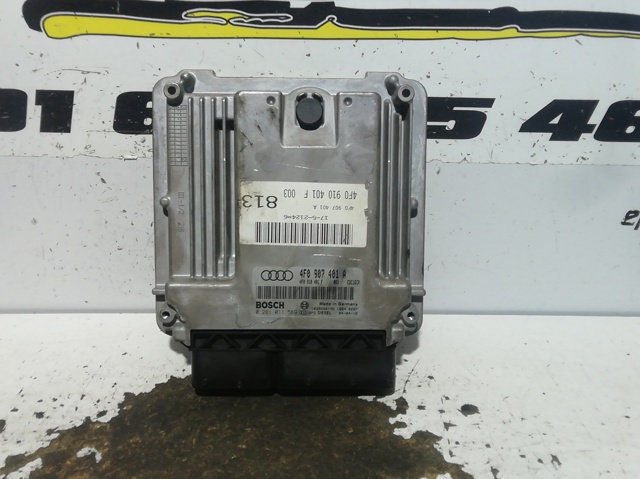 Módulo de direção (Centralina eletrônica) de motor 0281011569 VAG