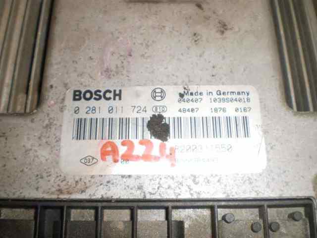 Módulo de direção (Centralina eletrônica) de motor 0281011724 RENAULT