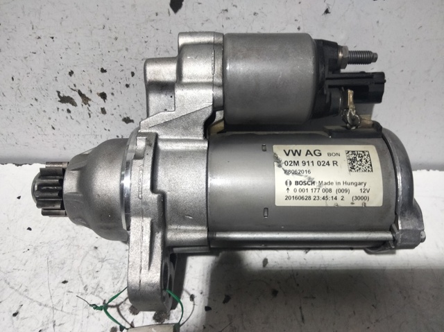 Motor de arranco 02M911024R VAG