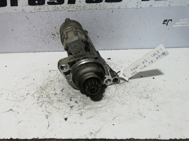 Motor de arranco 02Z911024K VAG
