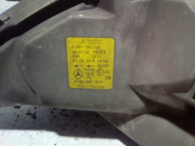 Luz direita 0301192202 MERCEDES