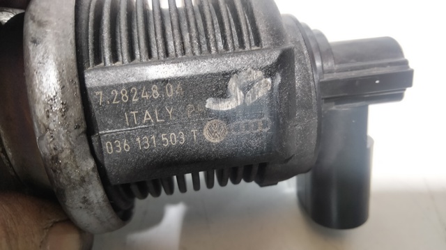 Válvula EGR de recirculação dos gases 036131503T VAG