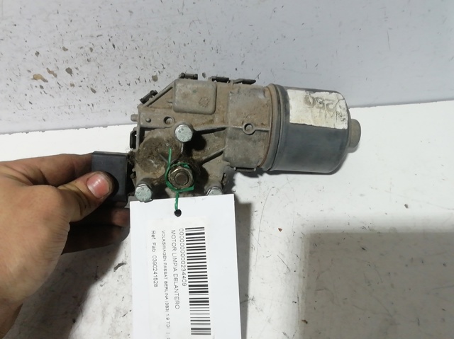 Motor de limpador pára-brisas do pára-brisas 0390241528 VAG