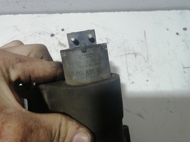 Bomba de água (bomba) de esfriamento, adicional elétrica 0392020026 MERCEDES