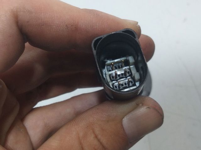 Sonda lambda, sensor de oxigênio até o catalisador 03F906262B VAG