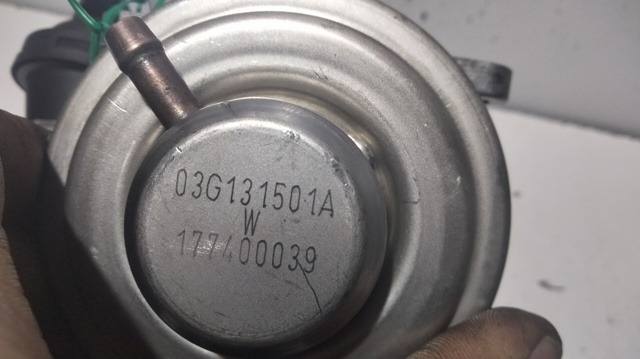 Válvula EGR de recirculação dos gases 03G131501A VAG