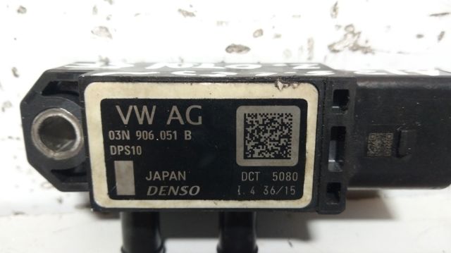 Sensor de pressão dos gases de escape 03N906051B VAG