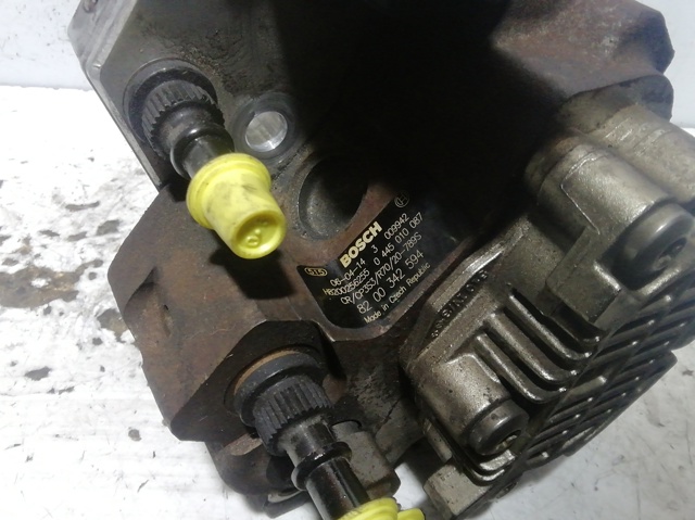 Bomba de combustível de pressão alta 0445010087 RENAULT