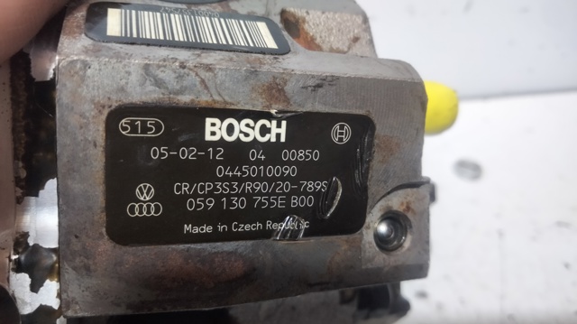Bomba de combustível de pressão alta 0445010090 VAG