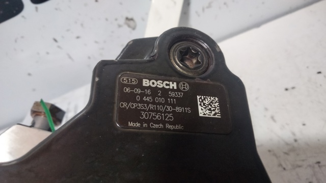 Bomba de combustível de pressão alta 0445010111 VOLVO