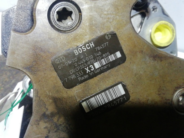 Bomba de combustível de pressão alta 0445010146 BMW