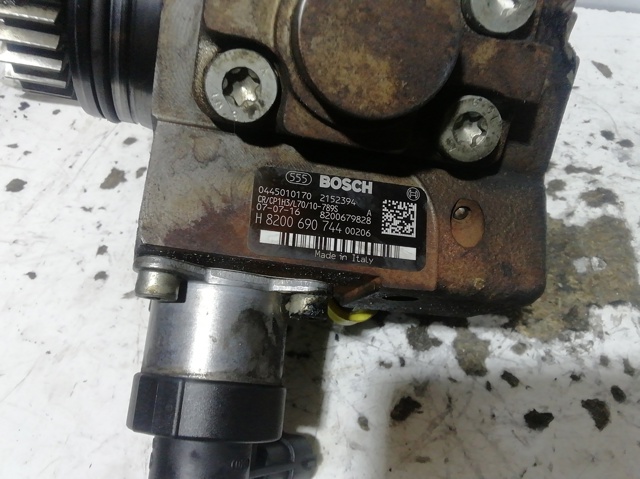 Bomba de combustível de pressão alta 0445010170 NISSAN