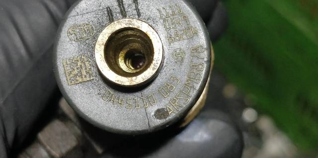 Injetor de injeção de combustível 0445110083 OPEL