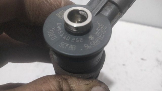 Injetor de injeção de combustível 0445110252 PEUGEOT