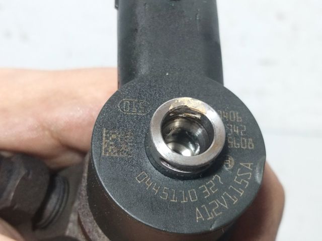 Injetor de injeção de combustível 0445110327 OPEL