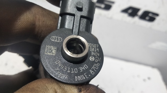 Injetor de injeção de combustível 0445110340 FORD