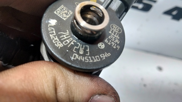 Injetor de injeção de combustível 0445110546 NISSAN