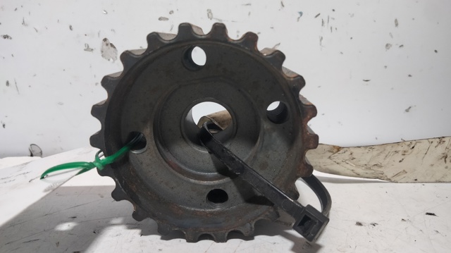 Engrenagem de cadeia da roda dentada de acionamento de cambota de motor 045105263A VAG