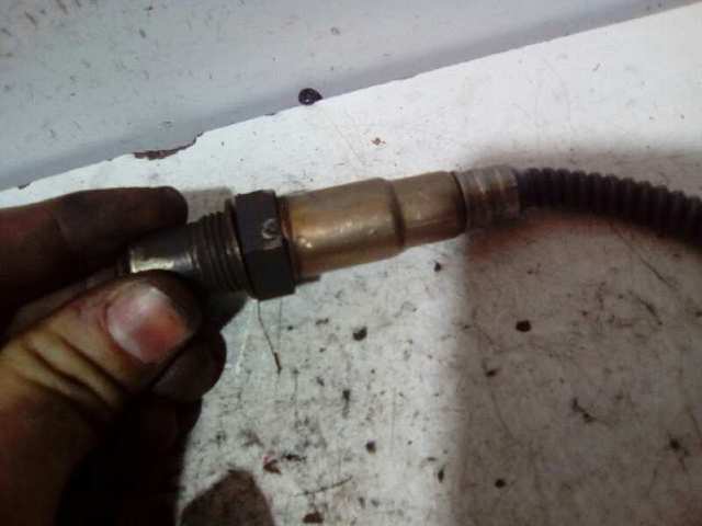 Sonda lambda, sensor de oxigênio até o catalisador 045906262 VAG