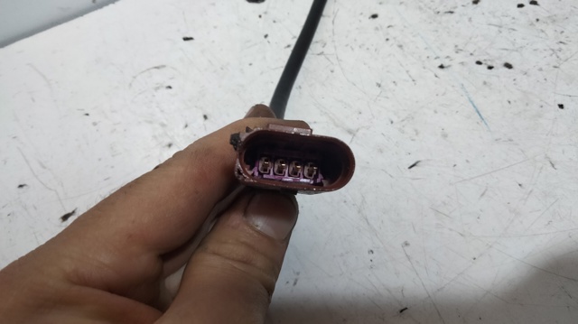 Sonda lambda, sensor de oxigênio até o catalisador 04C906262AE VAG
