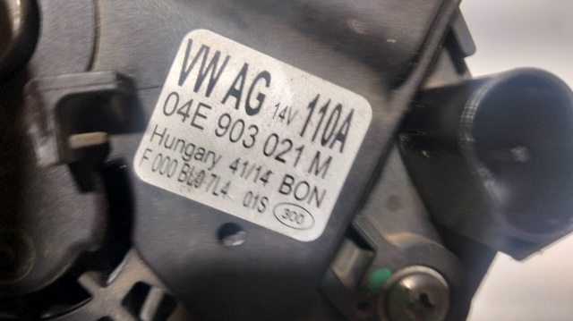 Gerador 04E903021M VAG