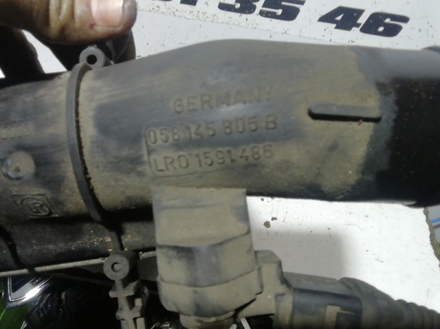 Radiador de intercooler 058145805B VAG