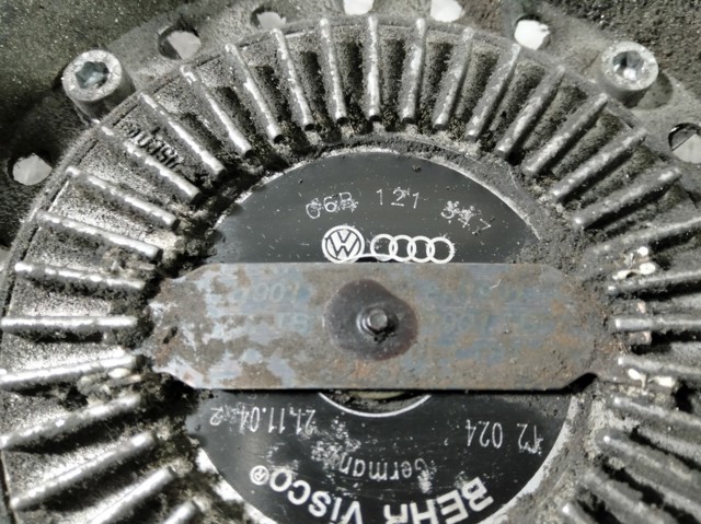Acoplamento viscoso de ventilador de esfriamento 06B121347 VAG