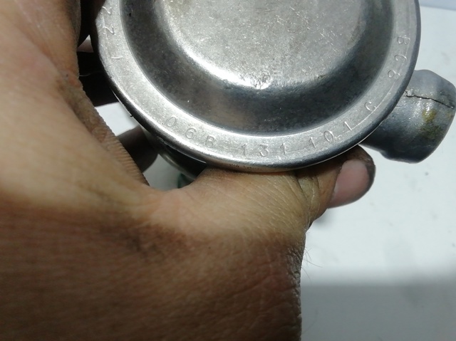 Válvula de fornecimento de ar secundário 06B131101C VAG