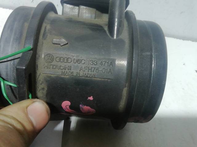 Sensor de fluxo (consumo) de ar, medidor de consumo M.A.F. - (Mass Airflow) 06C133471A VAG