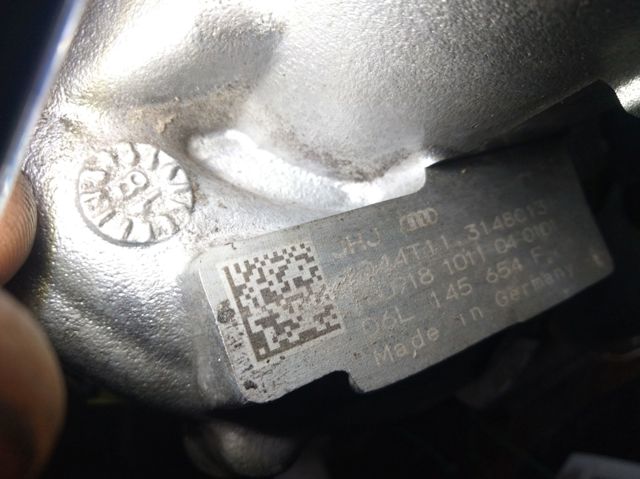Turbina 06L145654F VAG