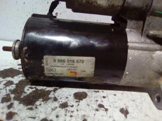 Motor de arranco 0986016570 RENAULT