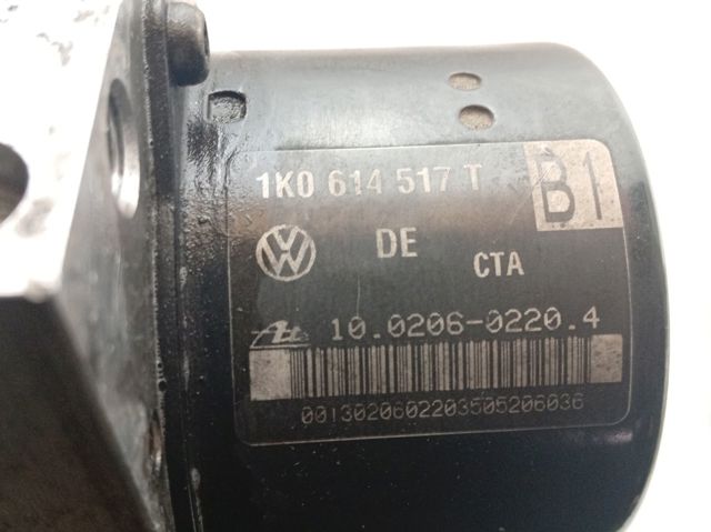 Unidade hidráulico de controlo ABS 10020602204 VAG