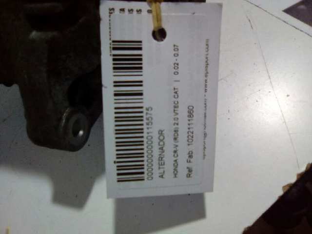 Gerador 1022111860 HONDA