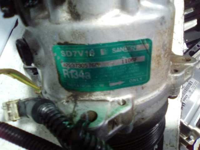 Compressor de aparelho de ar condicionado 1106F PEUGEOT