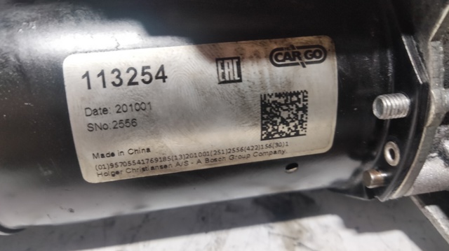 Motor de arranco 113254 PEUGEOT
